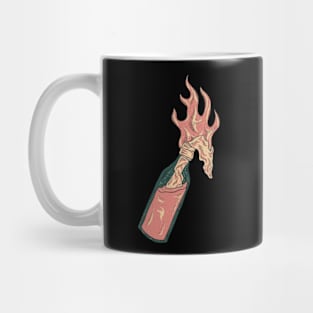 fire bottle Mug